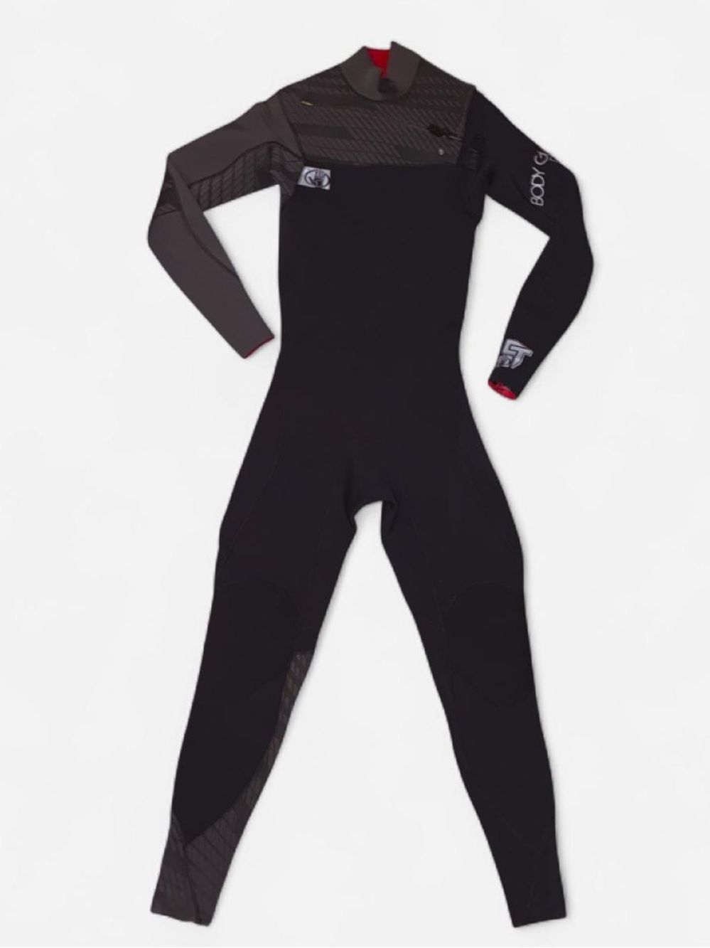 Size Men S 3/2mm Body Glove black wetsuit
Body Glove CT Series.